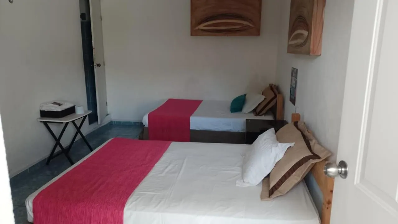 **  Hotel D'Atyi Playa del Carmen Mexico