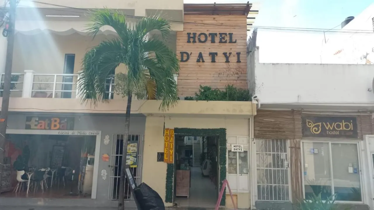Hotel D'Atyi Playa del Carmen
