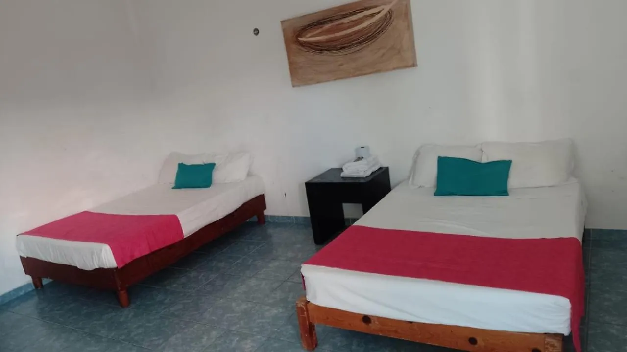 Hotel D'Atyi Playa del Carmen 2*,  Mexico