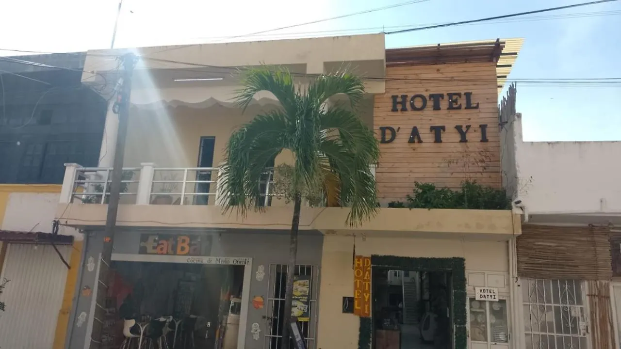 Hotel D'Atyi Playa del Carmen