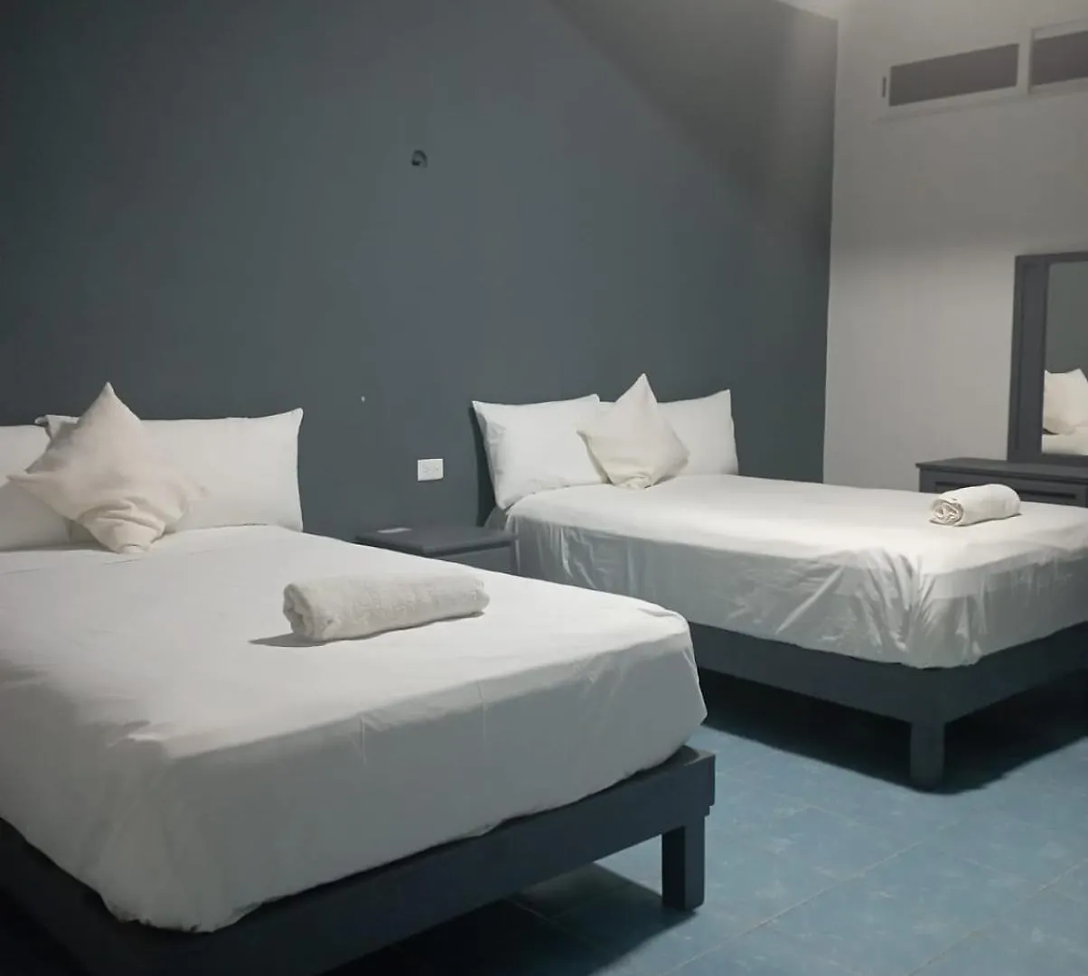 **  Hotel D'Atyi Playa del Carmen Mexico